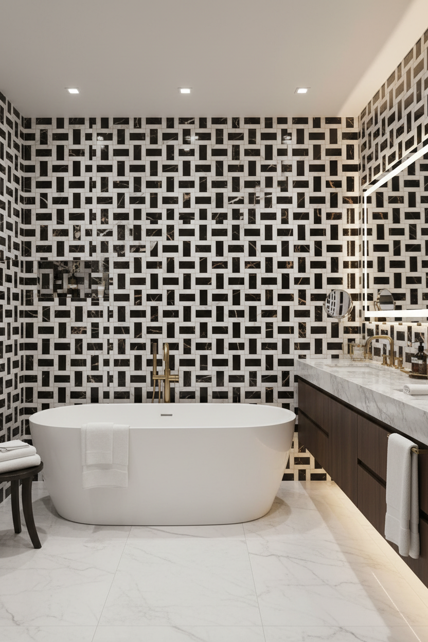 Lume Design Porcelain Tile 24x48" | 6 designs