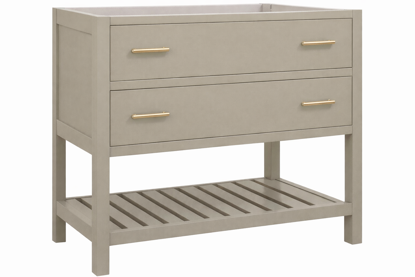 Belmont Colors 24" /30"/ 36"W Amish Made Bathroom Cabinet (Base Only) 7 Colors