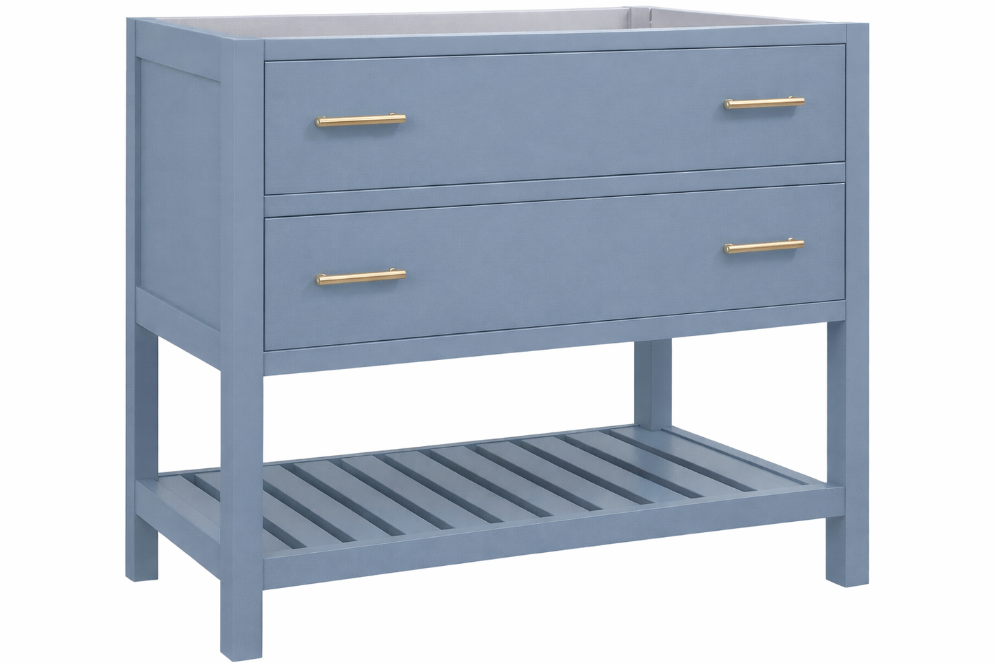 Belmont Colors 24" /30"/ 36"W Amish Made Bathroom Cabinet (Base Only) 7 Colors