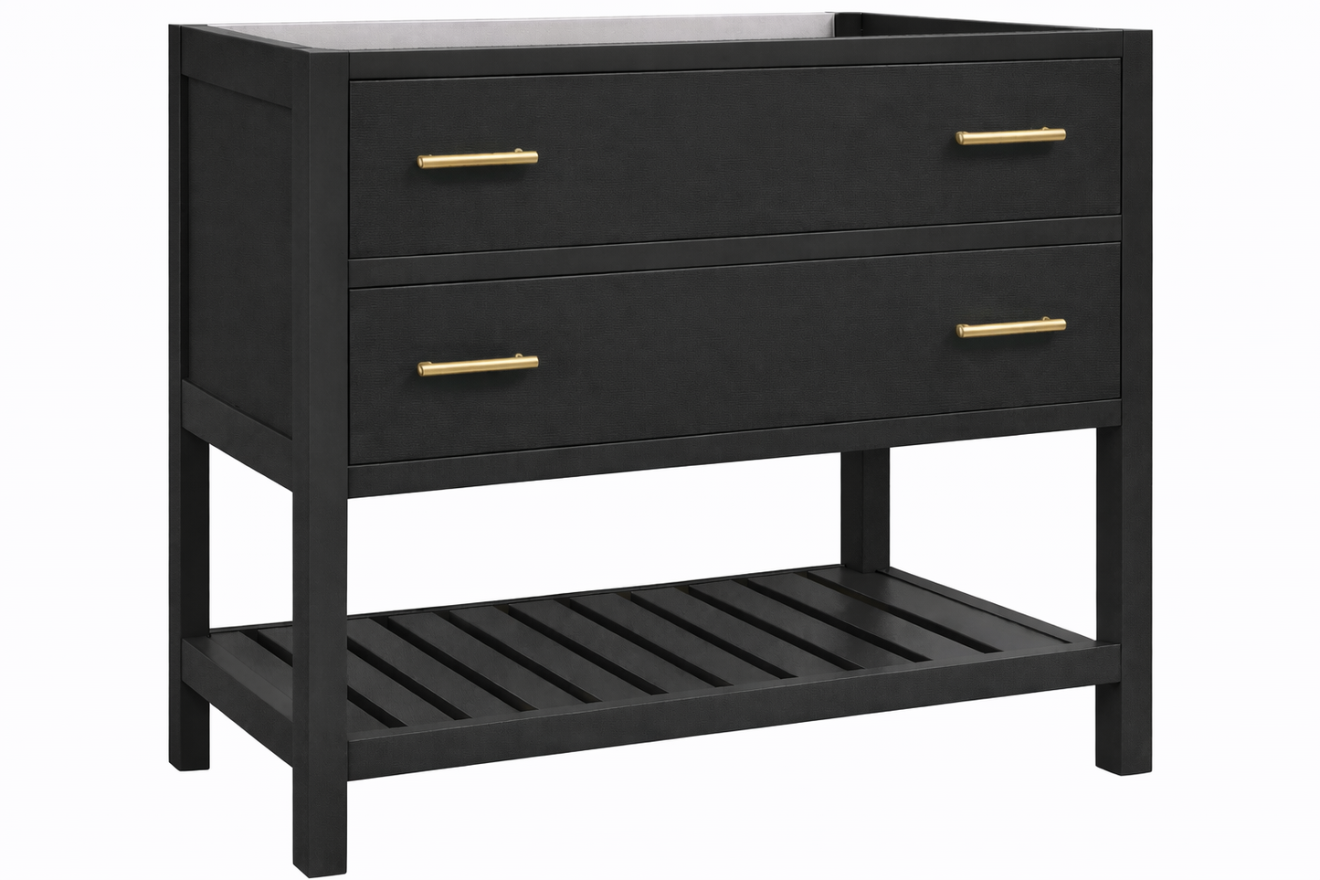 Belmont Colors 24" /30"/ 36"W Amish Made Bathroom Cabinet (Base Only) 7 Colors