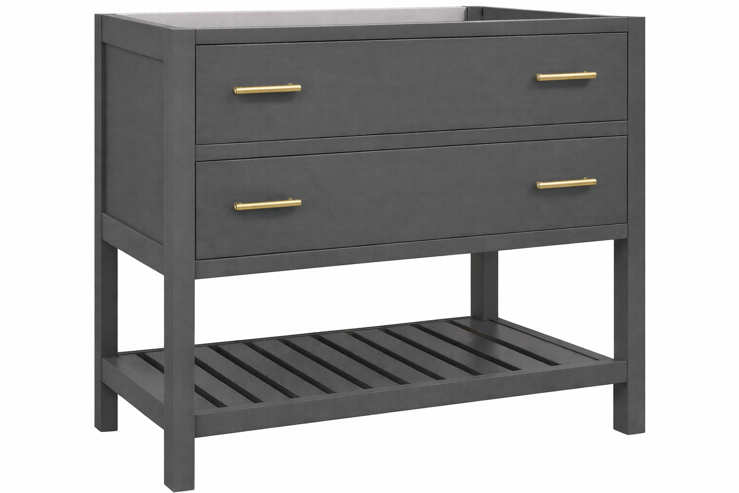 Belmont Colors 24" /30"/ 36"W Amish Made Bathroom Cabinet (Base Only) 7 Colors