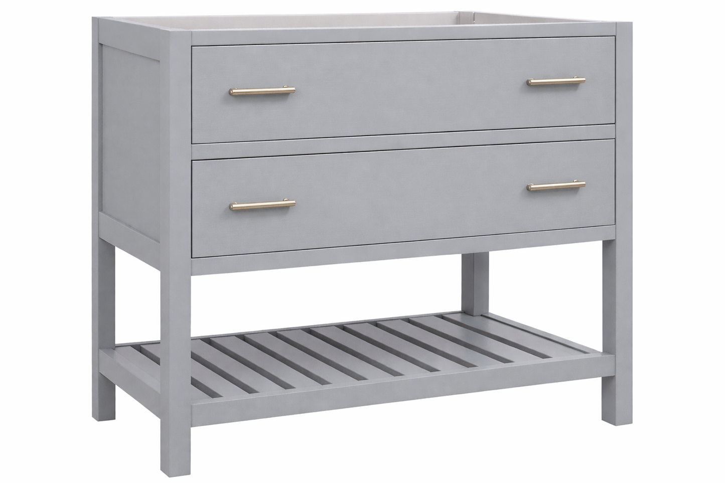 Belmont Colors 24" /30"/ 36"W Amish Made Bathroom Cabinet (Base Only) 7 Colors