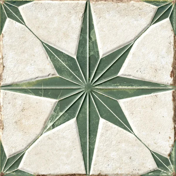 Orion Star Green Porcelain Tile 8x8