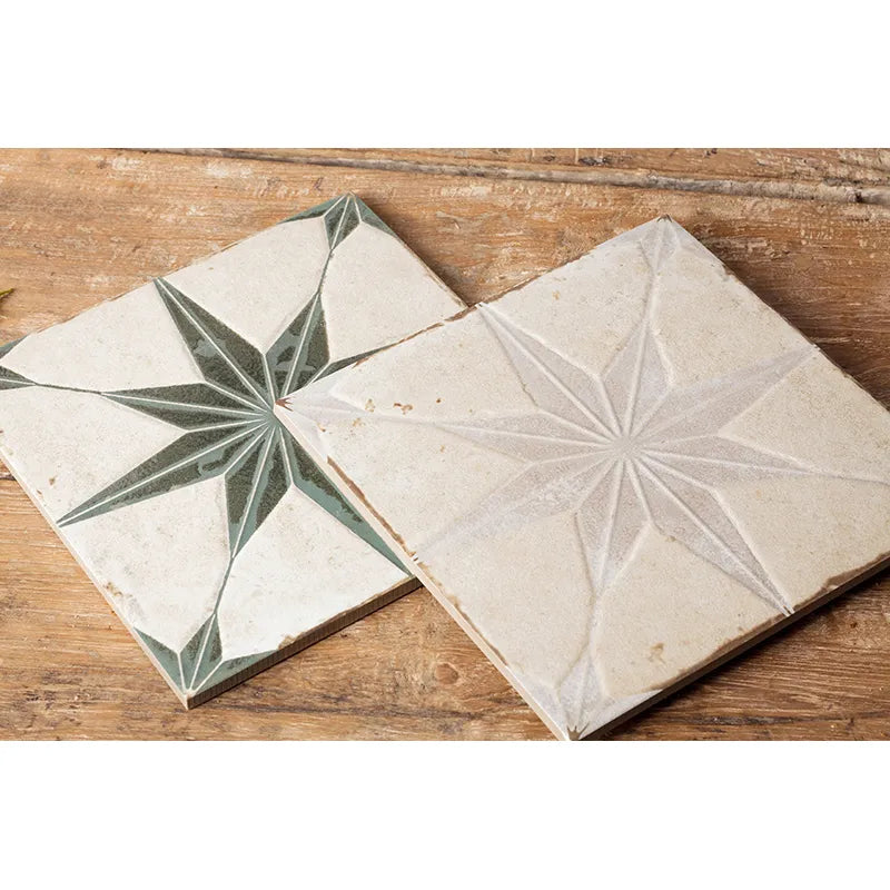 Orion Star Green Porcelain Tile 8x8