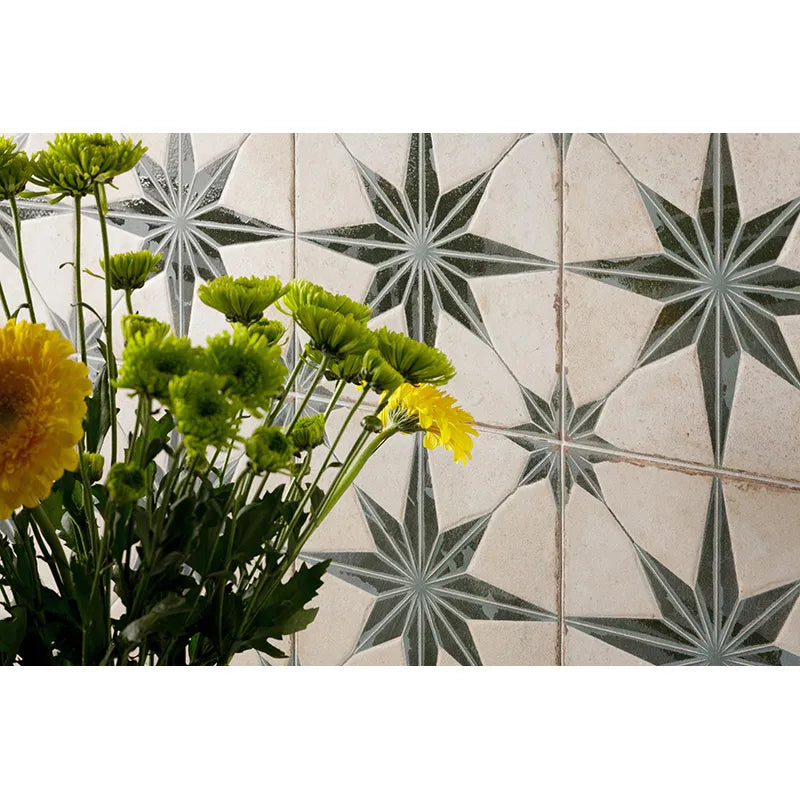 Orion Star Green Porcelain Tile 8x8