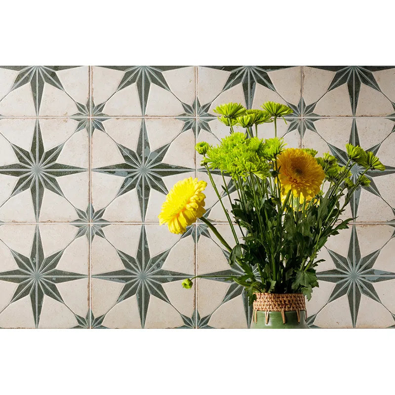Orion Star Green Porcelain Tile 8x8