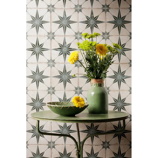 Orion Star Green Porcelain Tile 8x8
