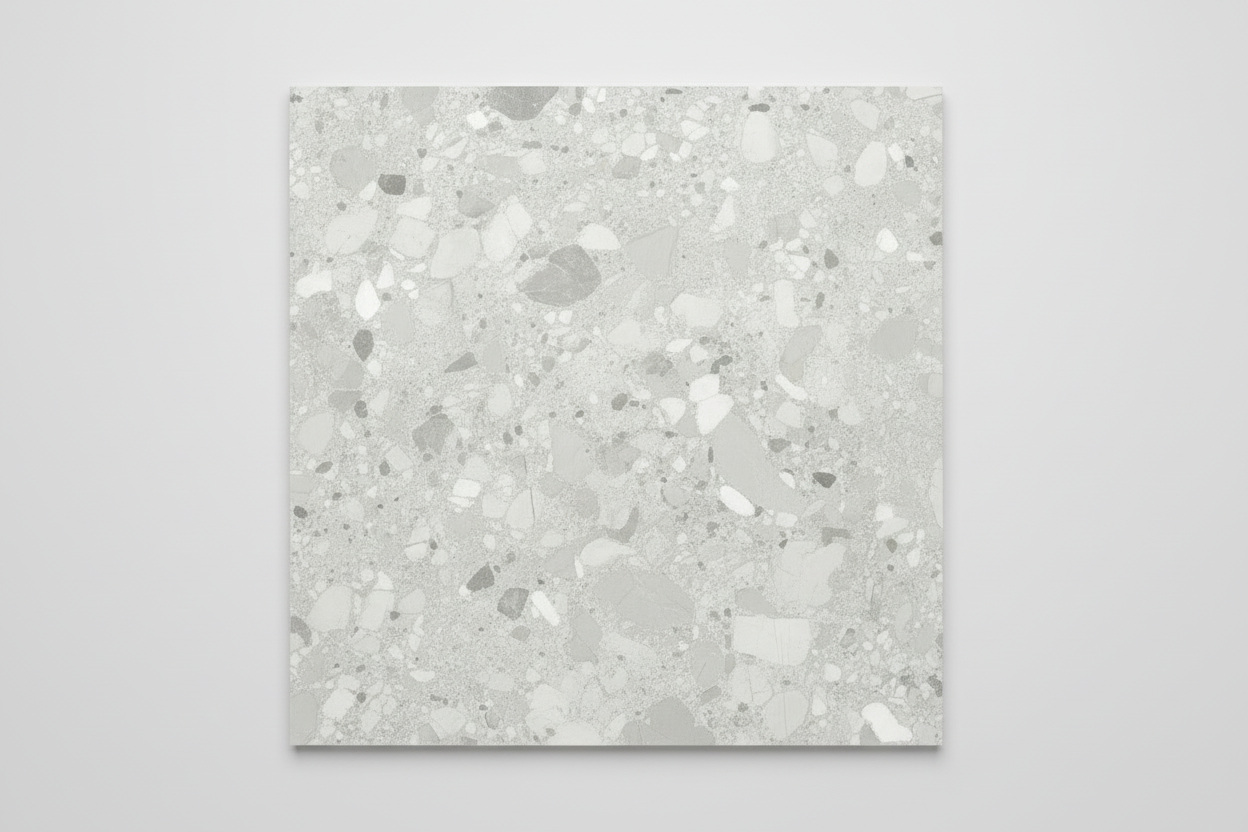Calyx Terrazzo Porcelain Tile 24x24" | 4 Colors - Tilevanity.com