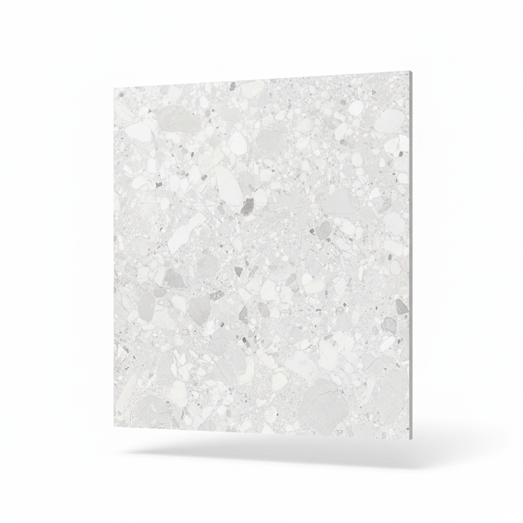 Calyx Terrazzo Porcelain Tile 24x24" | 4 Colors - Tilevanity.com
