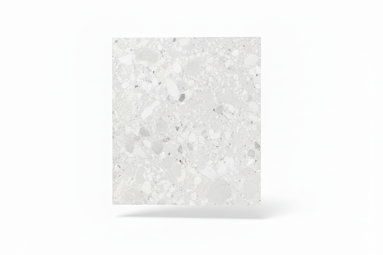 Calyx Terrazzo Porcelain Tile 24x24" | 4 Colors - Tilevanity.com
