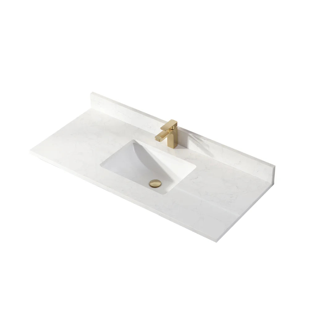 Briar 48" Oak Bathroom Vanity | 2 Colors