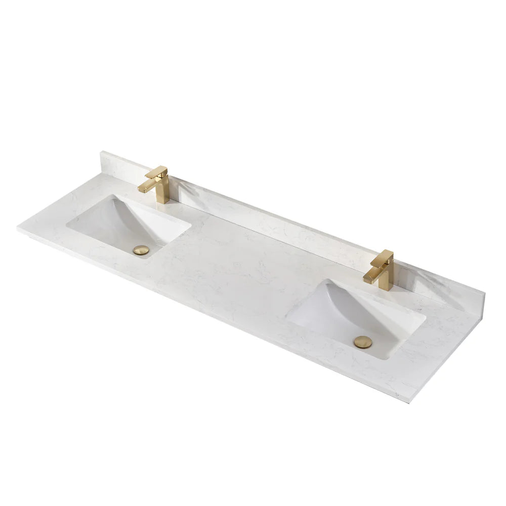 Torano 72" Double Sink Bathroom Vanity | 2 Colors