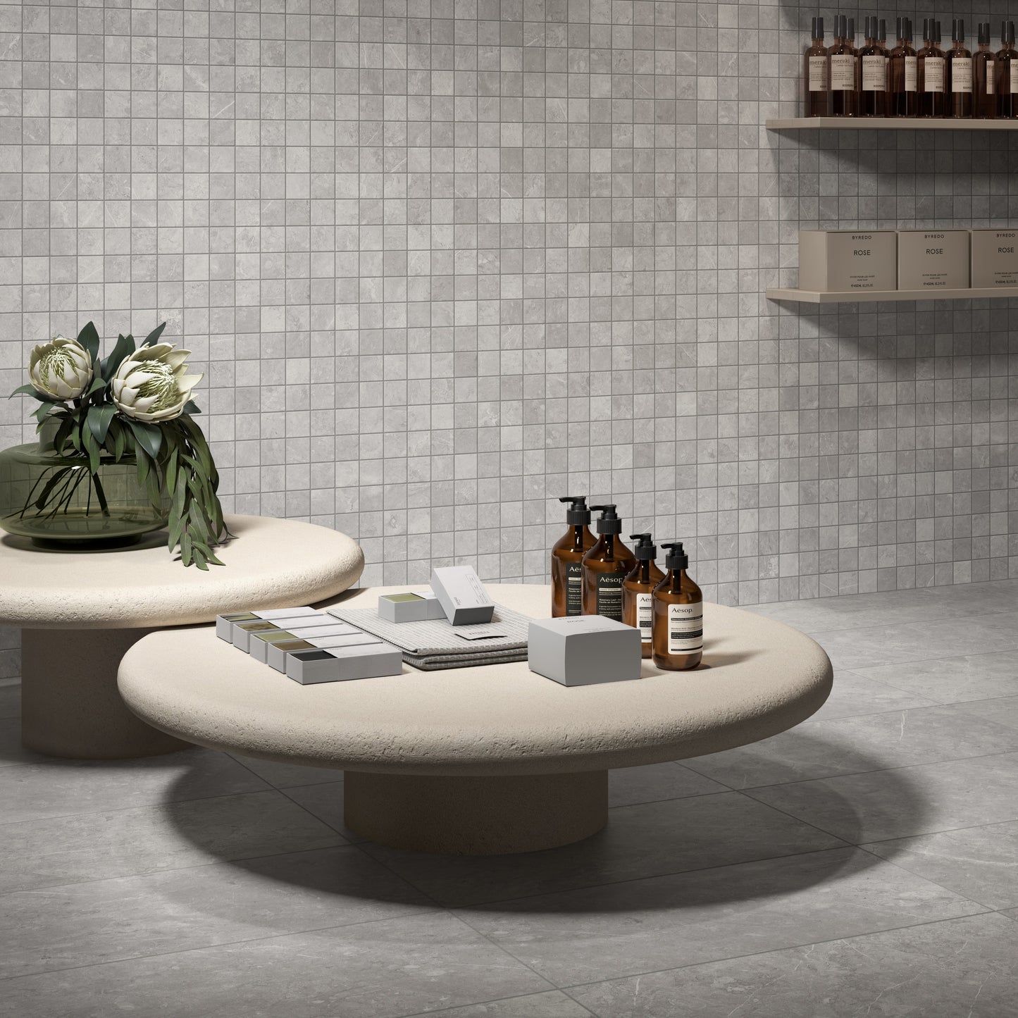 Stonehaven Porcelain Tile 12x24 | 3 Colors