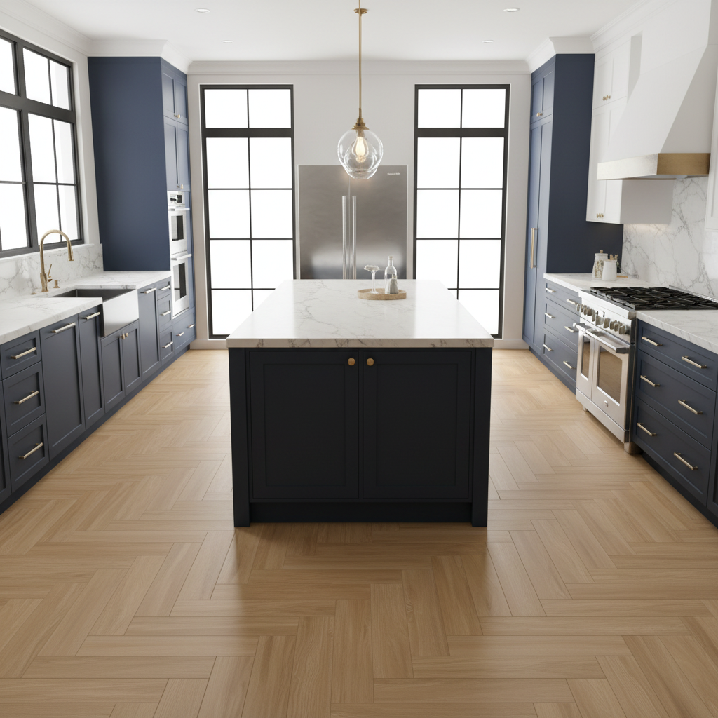 Raia Golden Veil Wood Look Porcelain Tile - Tilevanity.com