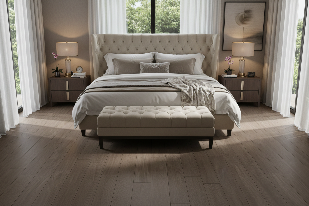 Raia Espresso Veil Wood Look Porcelain Tile