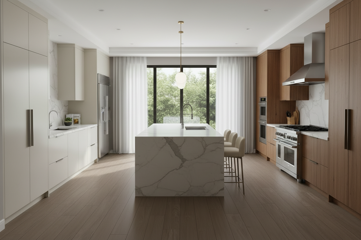 Raia Espresso Veil Wood Look Porcelain Tile - Tilevanity.com