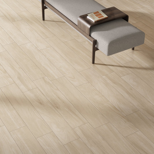 Raia Natural Veil Wood Look Porcelain Tile