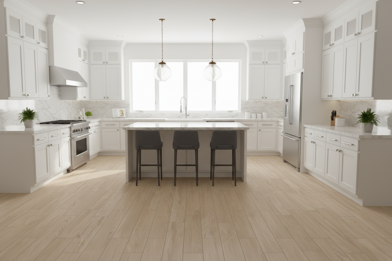 Raia Natural Veil Wood Look Porcelain Tile