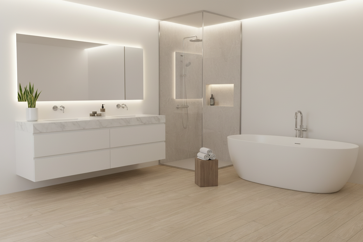 Raia Natural Veil Wood Look Porcelain Tile - Tilevanity.com