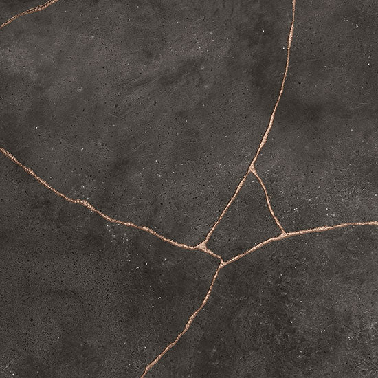 Kintara Black color body Porcelain Tile 24x48"