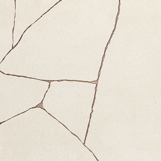 Kintara White color body Porcelain Tile 24x48"