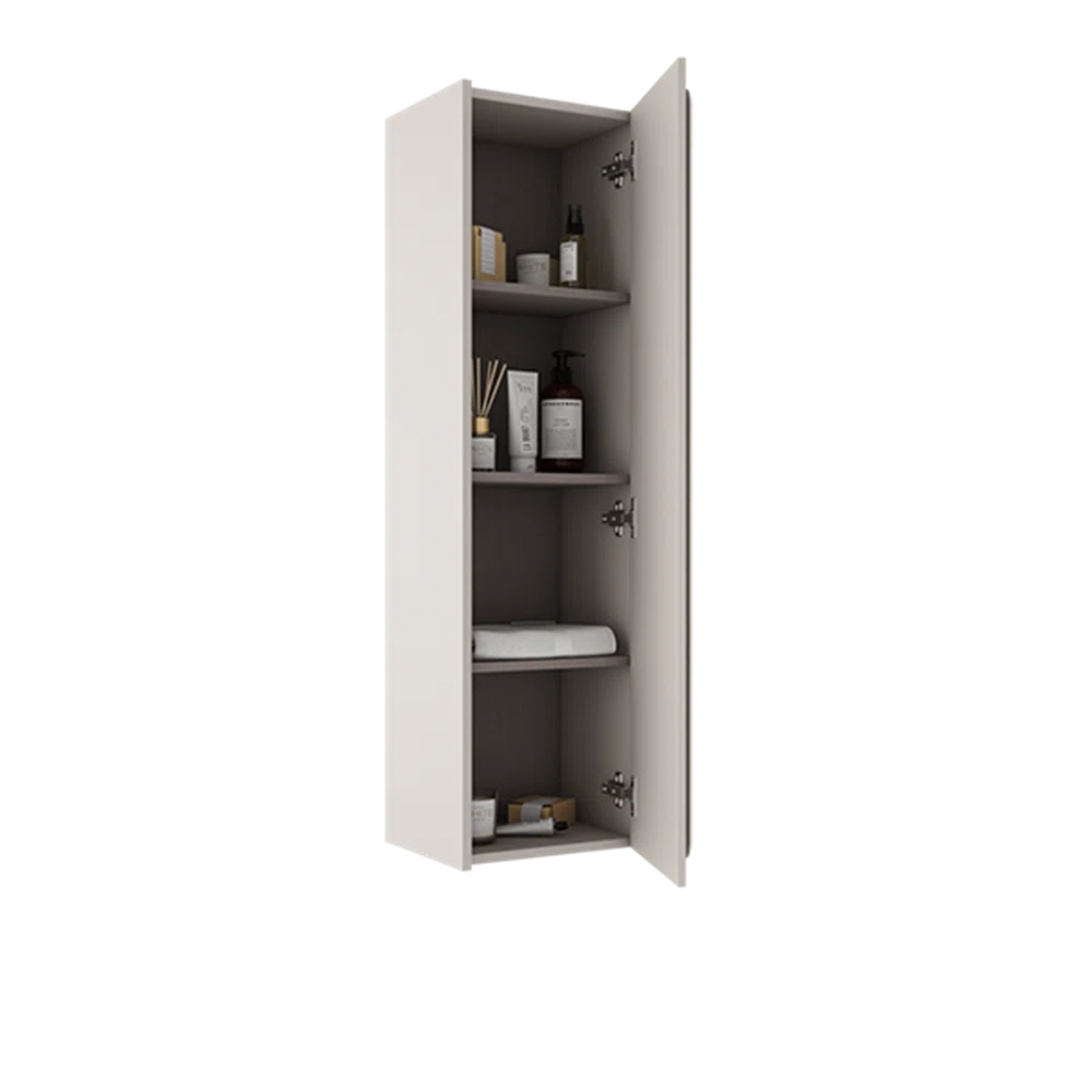 Cordano 48" Cotton Linen Cabinet - Tilevanity.com