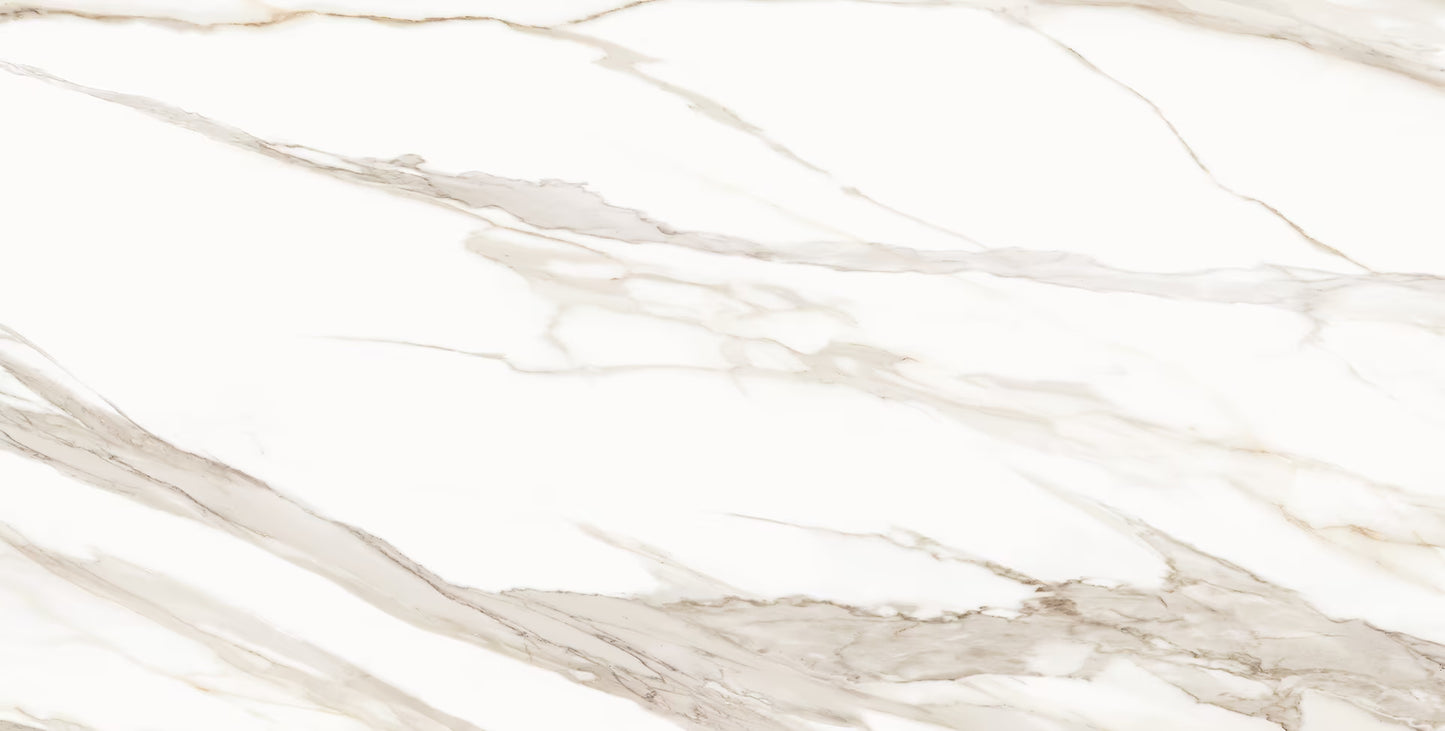 Marmo Bella Calacatta Oro Porcelain Tile - Tilevanity.com