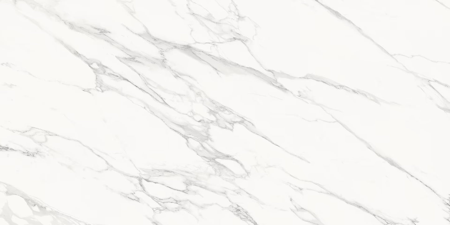 Marmo Bella Statuario Imperiale Porcelain Tile - Tilevanity.com