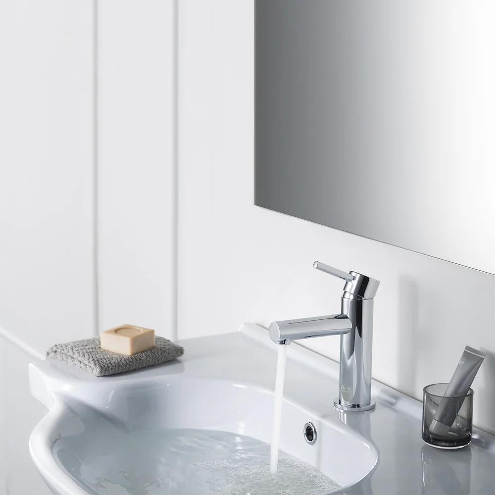 Classic Single Handle Lavatory Faucet | 4 Colors