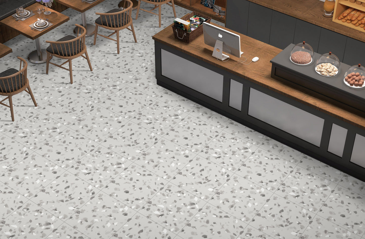 Confetti Porcelain Tile 24x24" | 3 Colors
