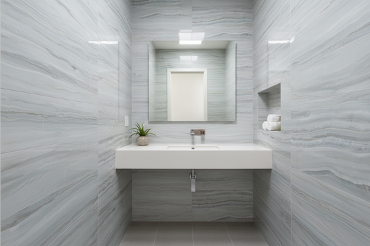 Horizon Onyx Blue Porcelain Tile 24x48"