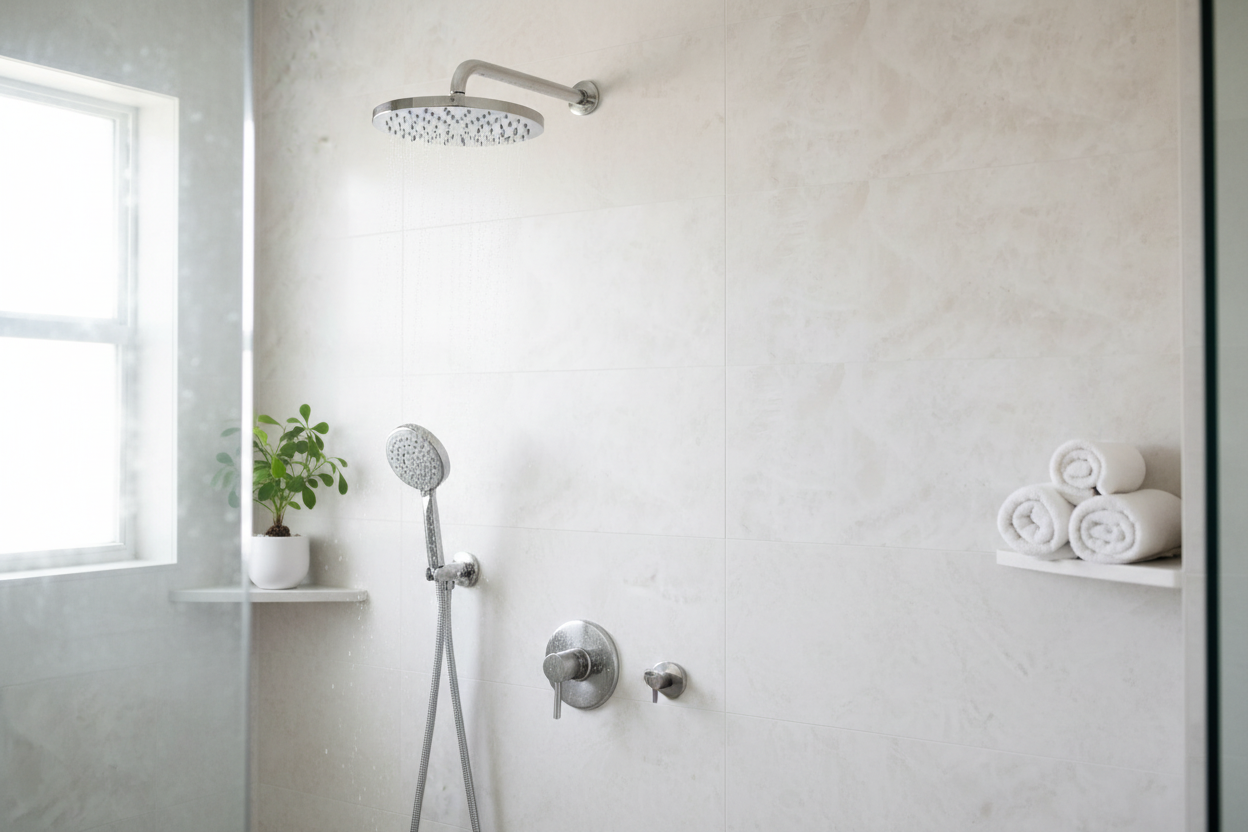 Taj Mahal Porcelain Tile 24×48" | 3 Colors - Tilevanity.com