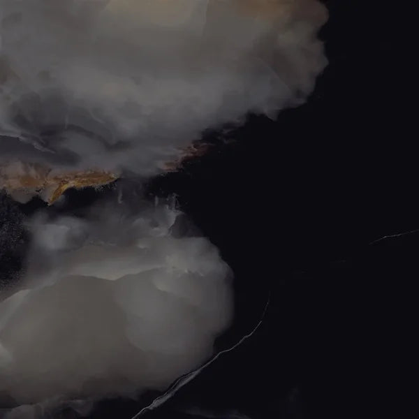 Onyx Black Porcelain Tile 24x48" | 36x36" | Mosaic