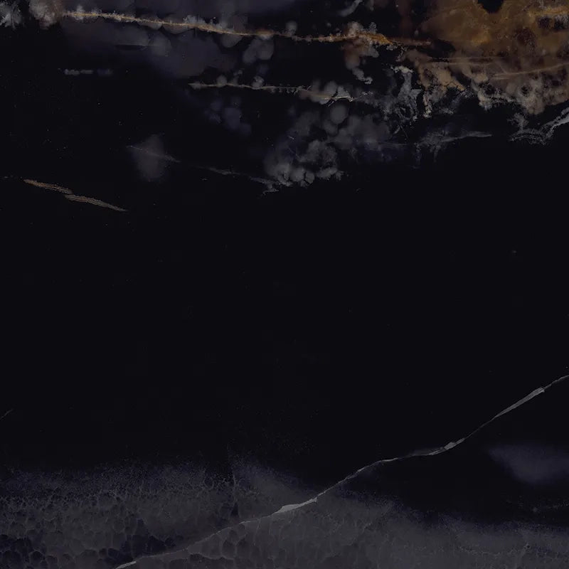 Onyx Black Porcelain Tile 24x48" | 36x36" | Mosaic