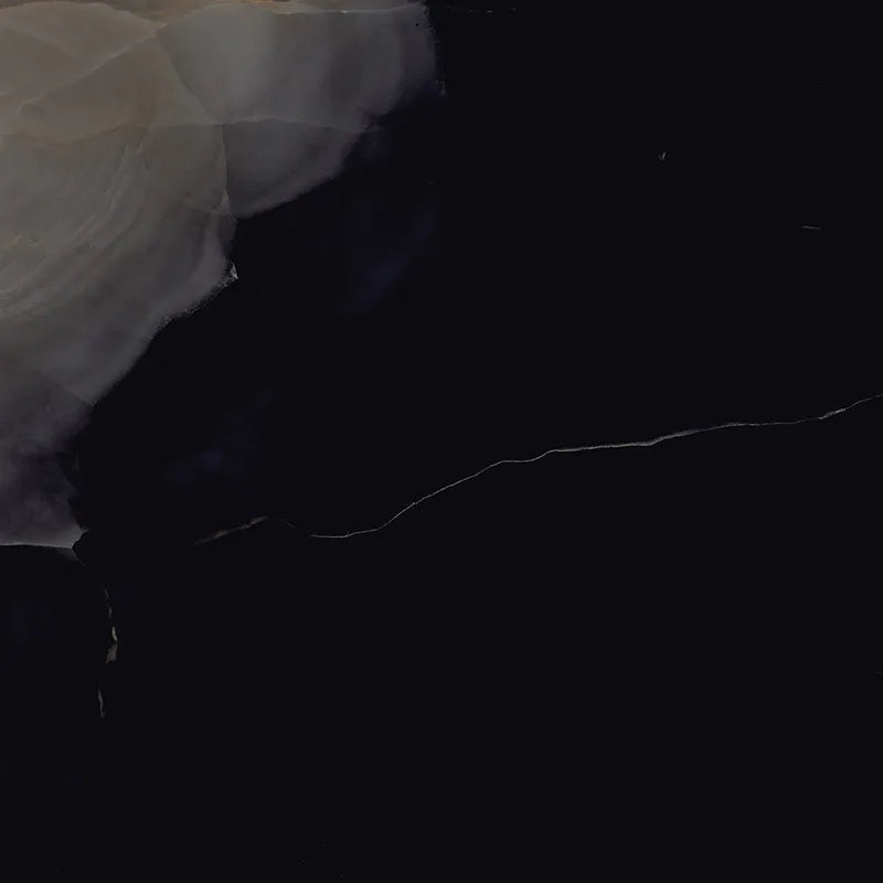 Onyx Black Porcelain Tile 24x48" | 36x36" | Mosaic