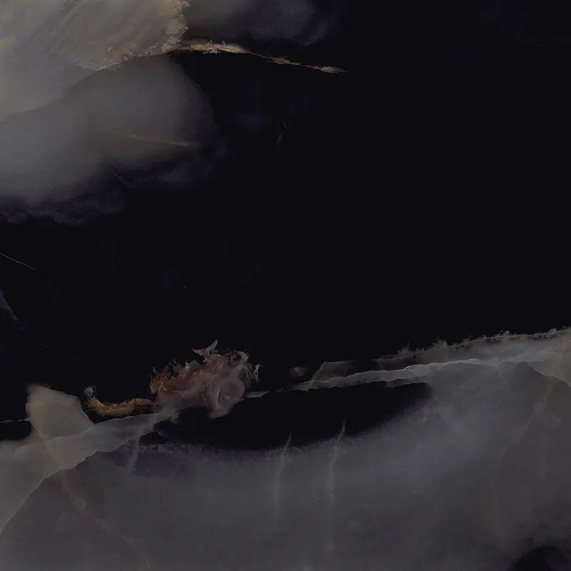 Onyx Black Porcelain Tile 24x48" | 36x36" | Mosaic