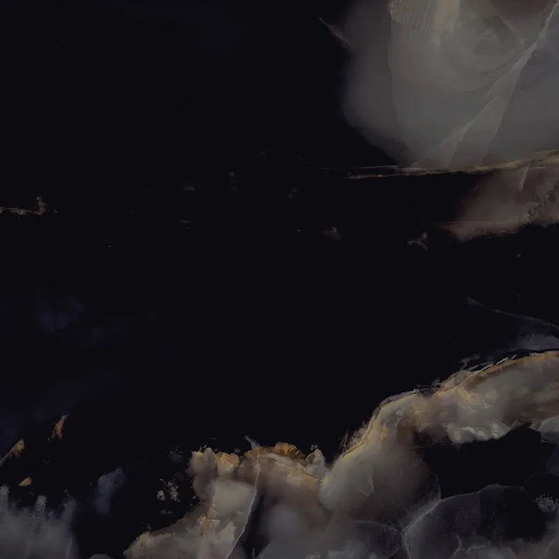 Onyx Black Porcelain Tile 24x48" | 36x36" | Mosaic