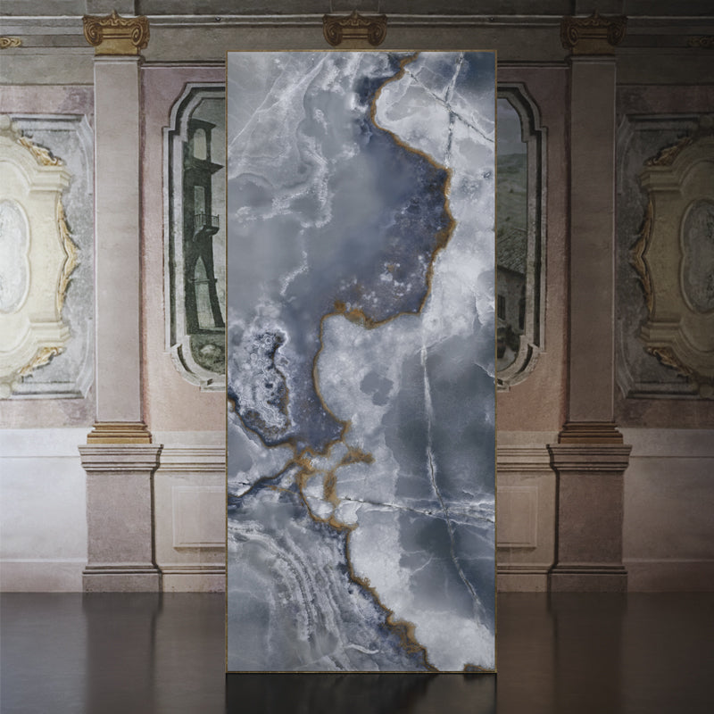 Onyx Blue Porcelain Tile 24x48" | 36x36" | Mosaic