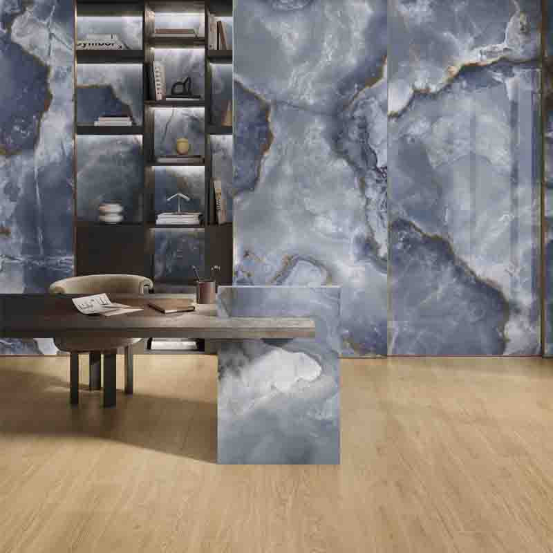 Onyx Blue Porcelain Tile 24x48" | 36x36" | Mosaic