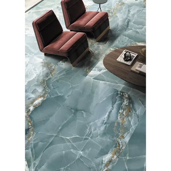 Onyx Green Porcelain Tile 24x48" | 36x36" | Mosaic
