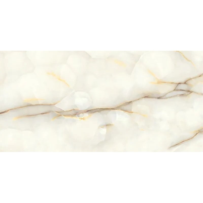 Imperium Ivory Onyx Porcelain Tile Collection 24x48" | mosaic