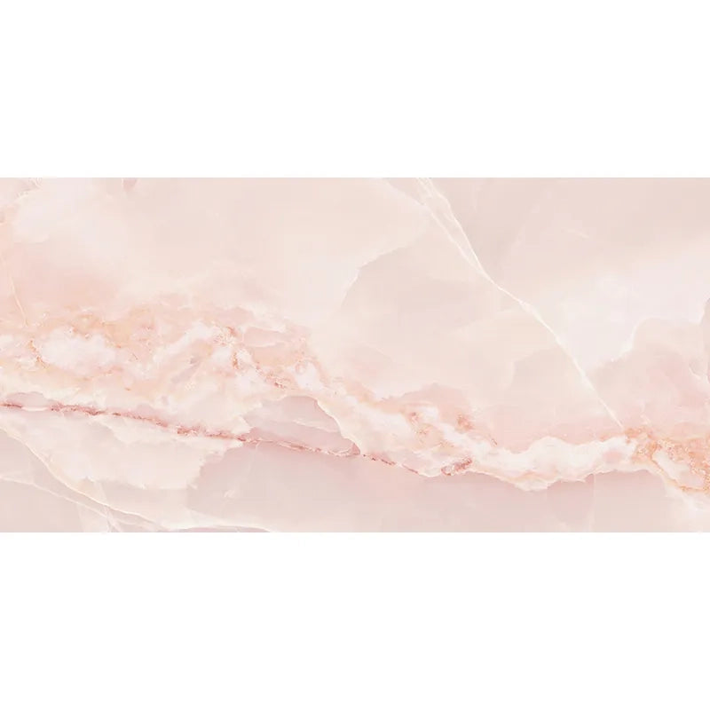 Onyx Pink Porcelain Tile 24x48" | 36x36" | Mosaic