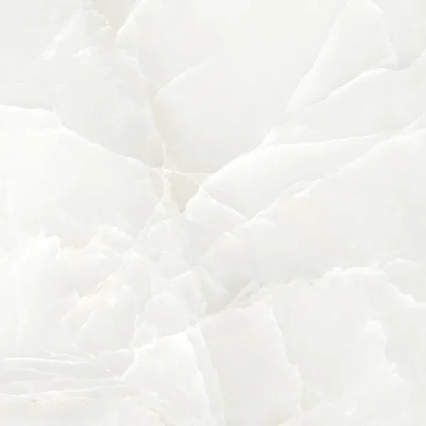 Onyx White Porcelain Tile 24x48" | 36x36" | Mosaic