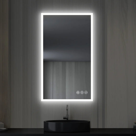 Sigma LED Bathroom Mirror | 6 Sizes