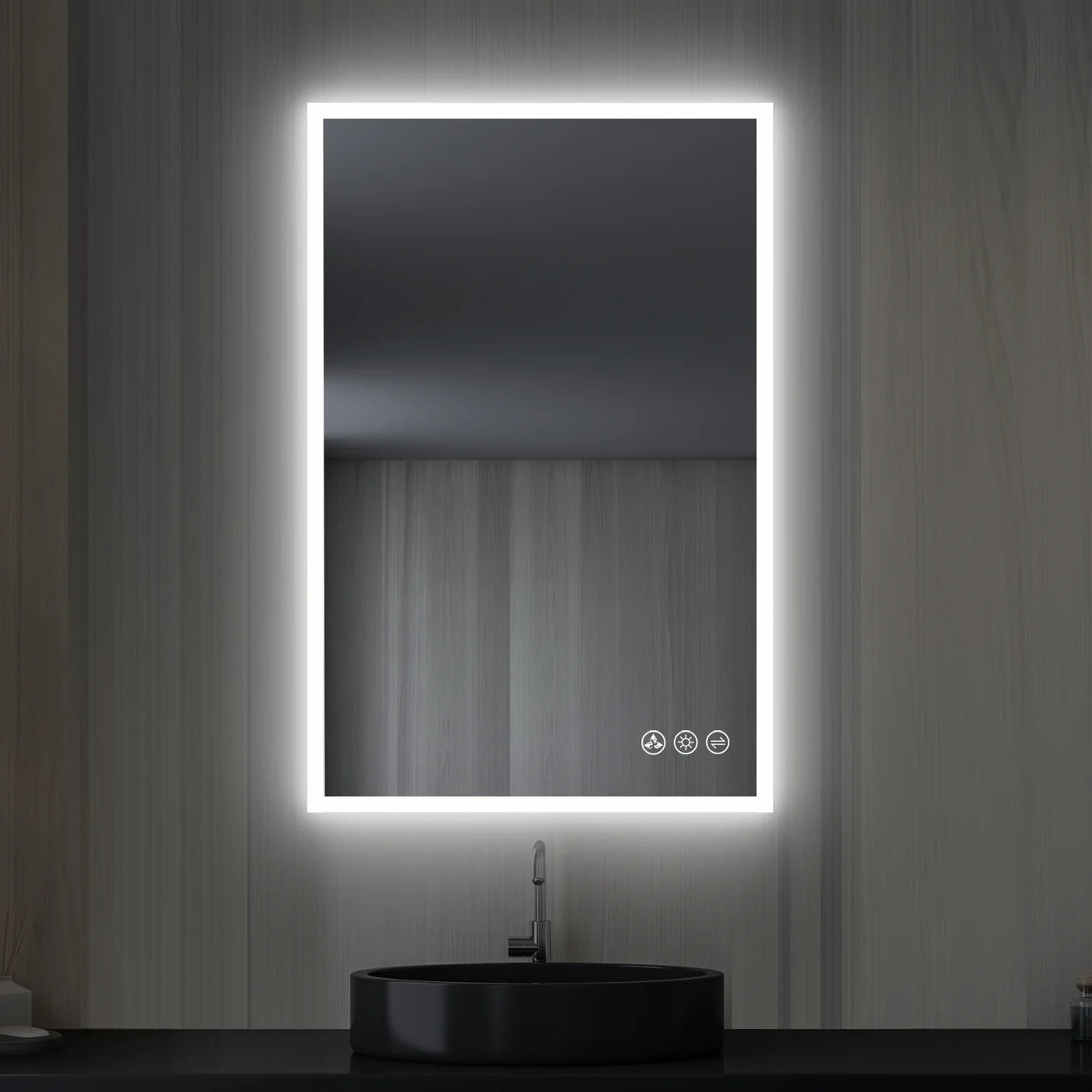Sigma LED Bathroom Mirror | 6 Sizes