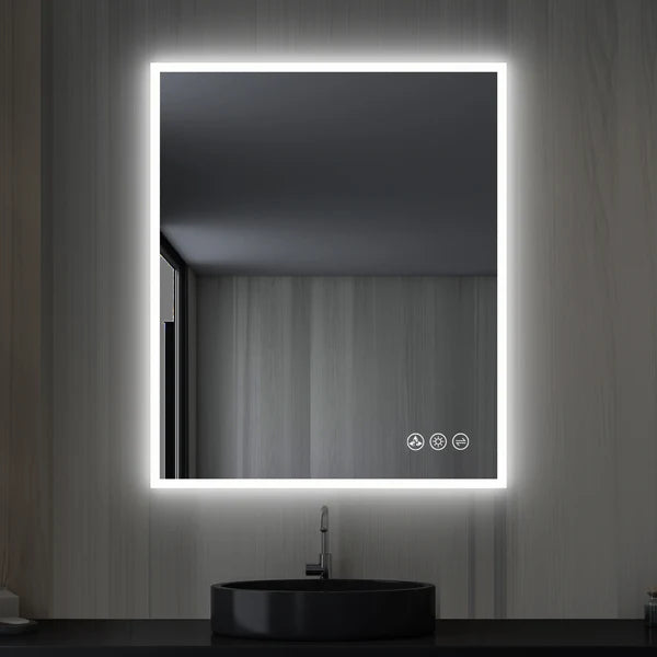 Sigma LED Bathroom Mirror | 6 Sizes