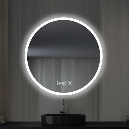 Sigma Round LED Mirror | 2 Sizes