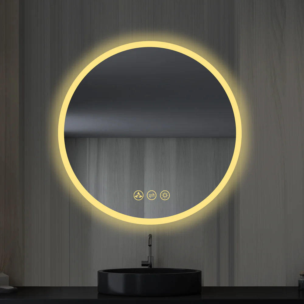 Sigma Round LED Mirror | 2 Sizes