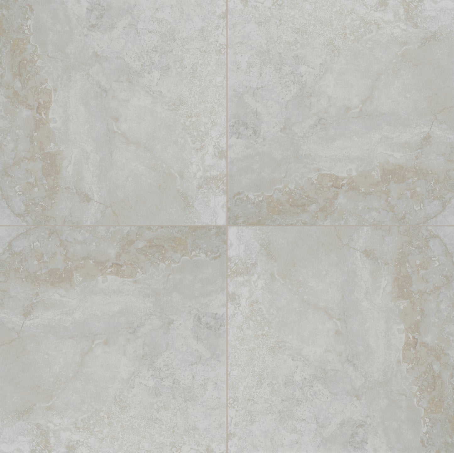 Estate Travertine 2cm Porcelain Paver 24x24"