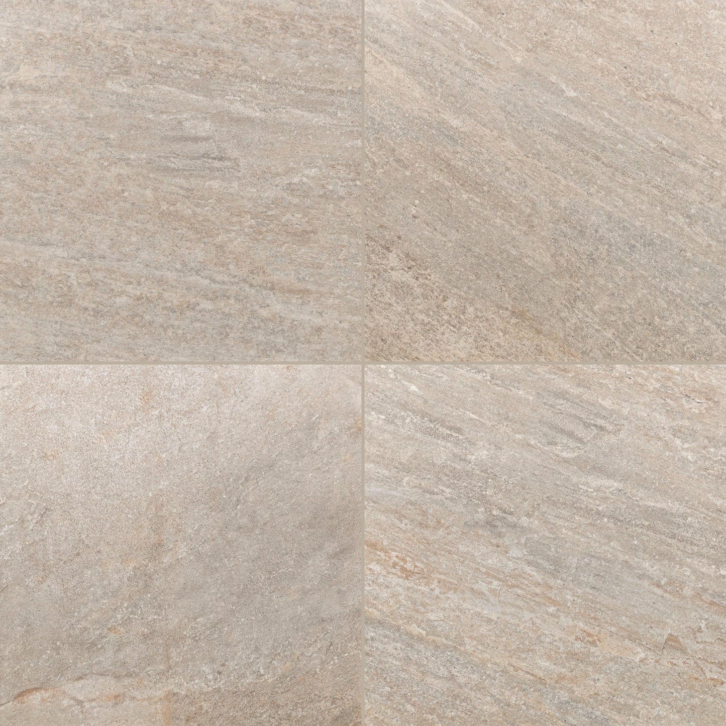 Estate Quartz Beige 2cm Porcelain Paver 24x24"